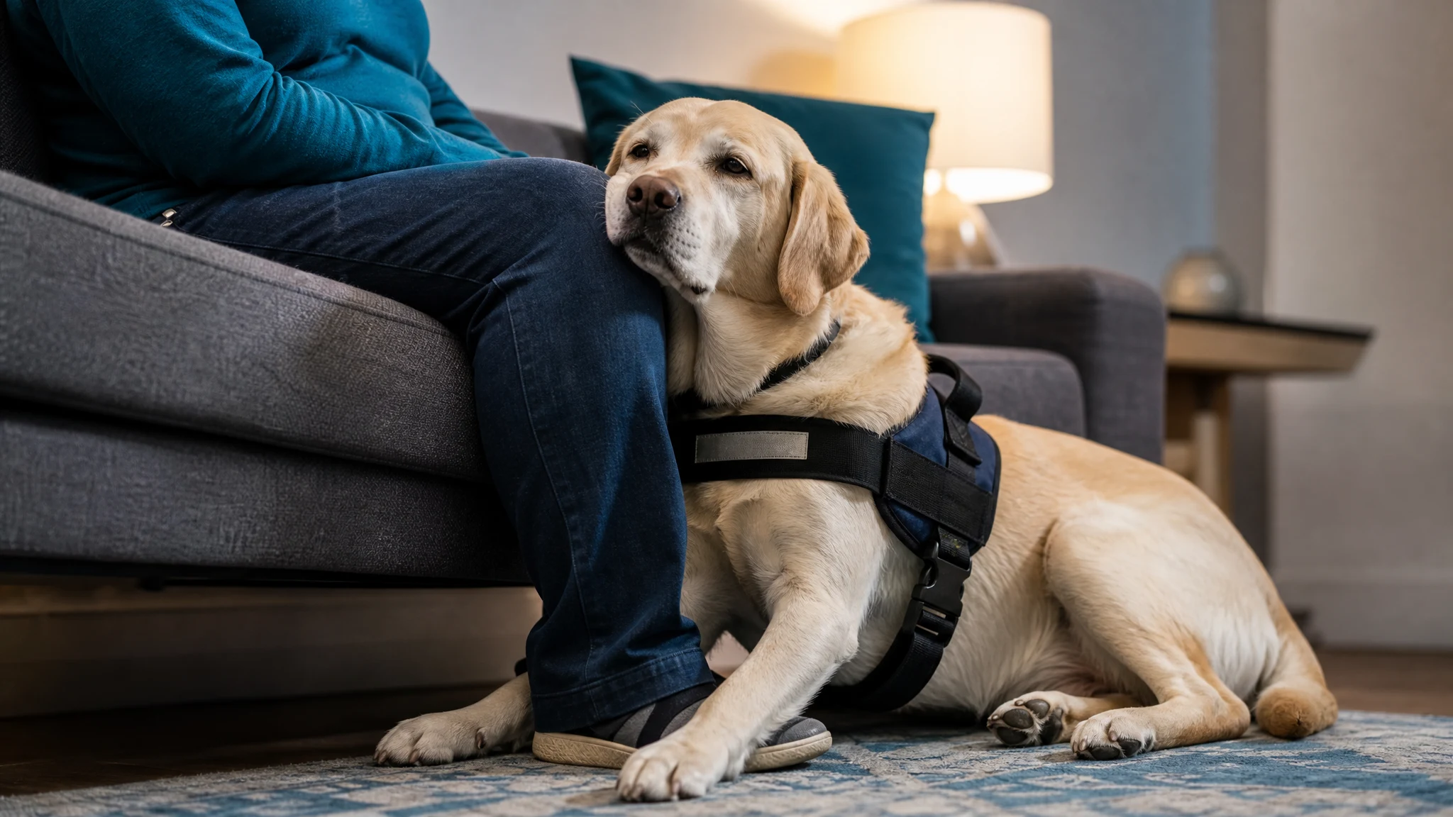 Psychiatric Service Dogs vs Emotional Support Animals in Louisiana