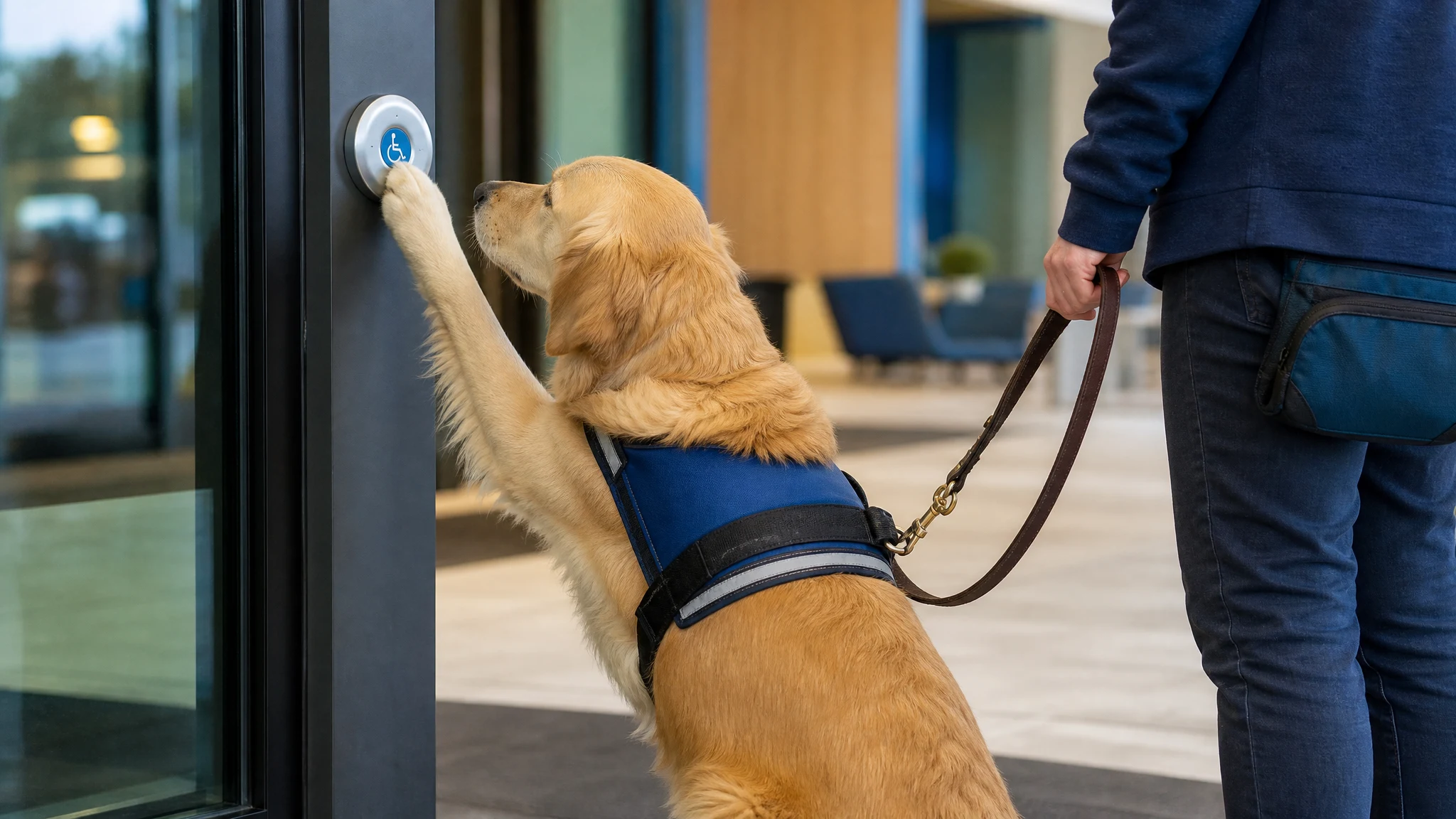 Service Dog Tasks and the Public Access Test, Explained